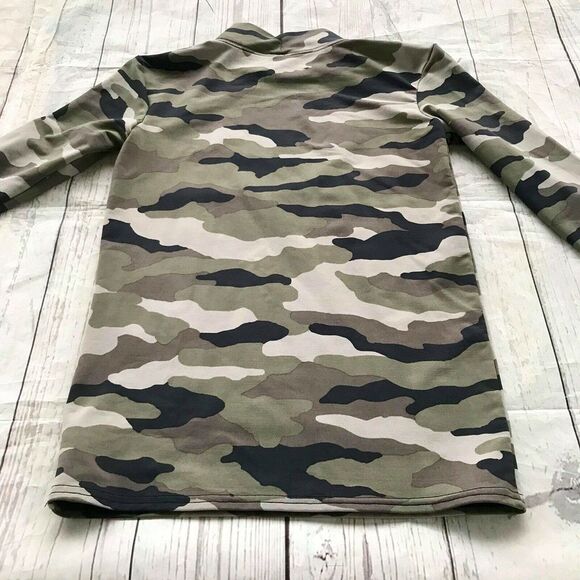 Boys Camouflage Athletic Shirt XLarge - Picture 1 of 10